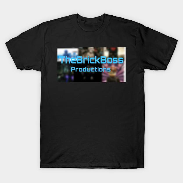 TheBrickBoss Merch V2 T-Shirt by TheBrickBoss